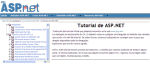 Tutorial de ASP.NET