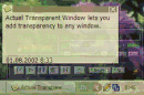 Actual Transparent Windows v8.15