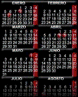 Calendario Activania v2005