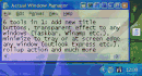 Actual Windows Manager v8.15.2