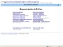 Documentación de Python
