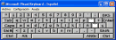Microsoft Visual Keyboard para Office 2000