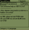 SpeakEasy Phrase Translator v2.0