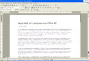 Seguridad Empresarial con Office XP