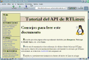 Tutorial del API de RTLinux