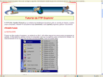 Tutorial de FTP Explorer