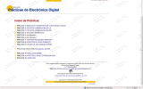 Prácticas de Electrónica Analógica y Digital