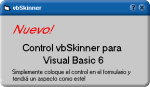 Control vbSkinner v2.4