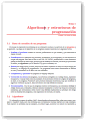 Algoritmos y estructuras de programación