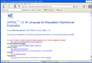 XHTML 1.0: El Lenguaje de Etiquetado Hipertextual Extensible
