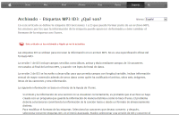 Etiquetas MP3 ID3: ¿Qué son?