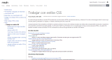 Cómo trabajar con estilos CSS