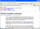 Edición de páginas en Internet v6-0403