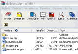 Cómo descomprimir un archivo con WinRAR