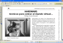Técnicas para entrar al mundo virtual