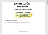 Exposición Sap2000