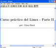Curso Práctico de Linux (Parte 2)