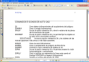 Comandos e Iconos de AutoCAD