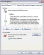 Activar las cookies en Internet Explorer