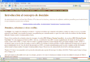 Introducción al concepto de dominio