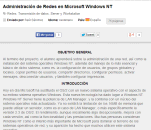 Instalación y administración de redes con NT