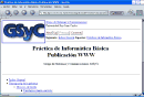 Publicación WWW