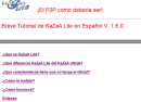 Breve Tutorial de KaZaA Lite en Español