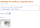 Tipología de gráficas con Excel