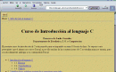 Curso de Introducción al lenguaje C