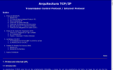 Arquitectura TCP/IP