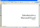 Introducción a Excel 97