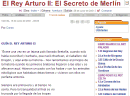 Guía del Rey Arturo, Capitulo II: El Secreto de Merlin