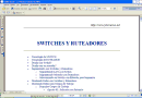 Switches y Ruteadores