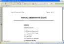 Manual de Observación Solar