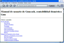 Manual de usuario de GnuCash