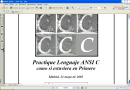 Practique Lenguaje ANSI C como si estuviera en Primero