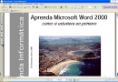 Aprenda Microsoft Word 2000 como si estuviera en primero