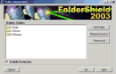 Folder Shield 2003 v2.0
