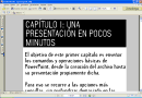 Una presentación en pocos minutos con PowerPoint