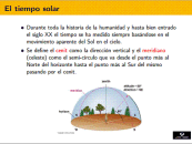 Historia de la medición del tiempo