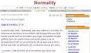 Guía de Normality