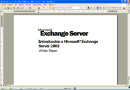 Introducción a Microsoft Exchange Server 2003