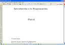 Introducción a la Programación: Pascal