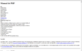 Manual oficial de PHP