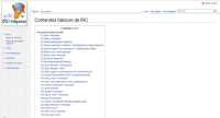 Comandos Básicos de IRC