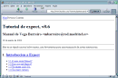 Tutorial de Expect v0.1