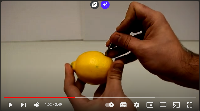Cómo construir una pila casera con un limón