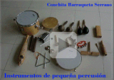 Instrumentos de pequeña percusión