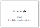 Shock. Insuficiencia respiratoria