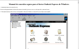 Guía para manejar el correo electrónico con Outlook Express